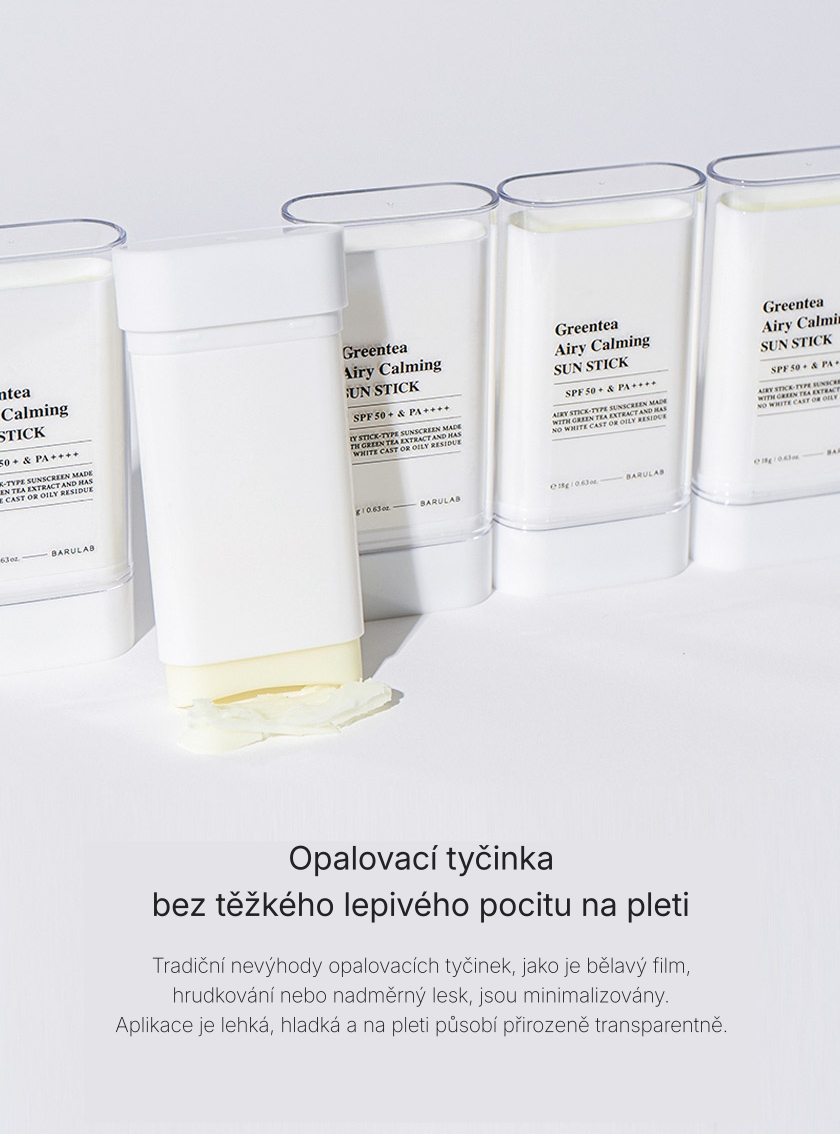 1.1. Detailed Page BARULAB Greentea Airy Calming Sun Stick